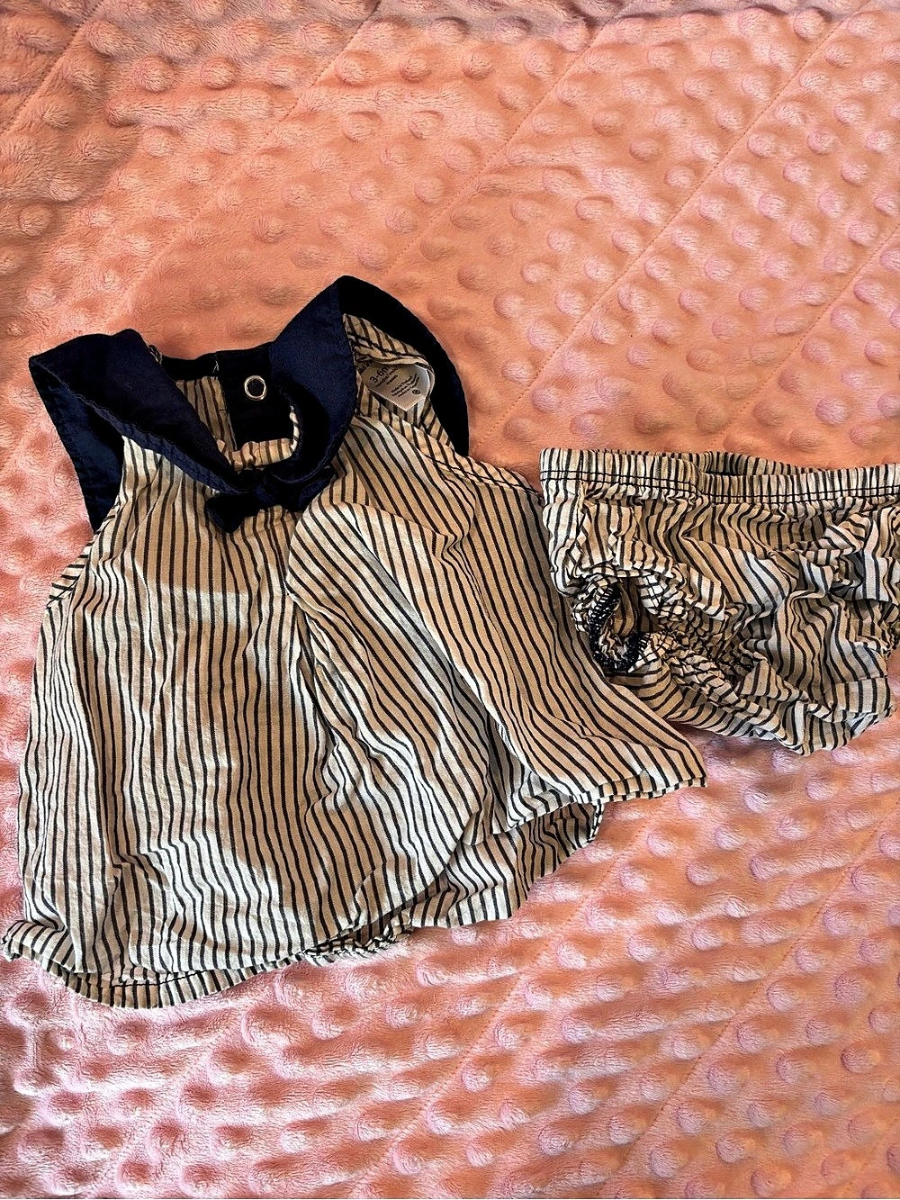 carter's Striped Romper Baby 3-6M